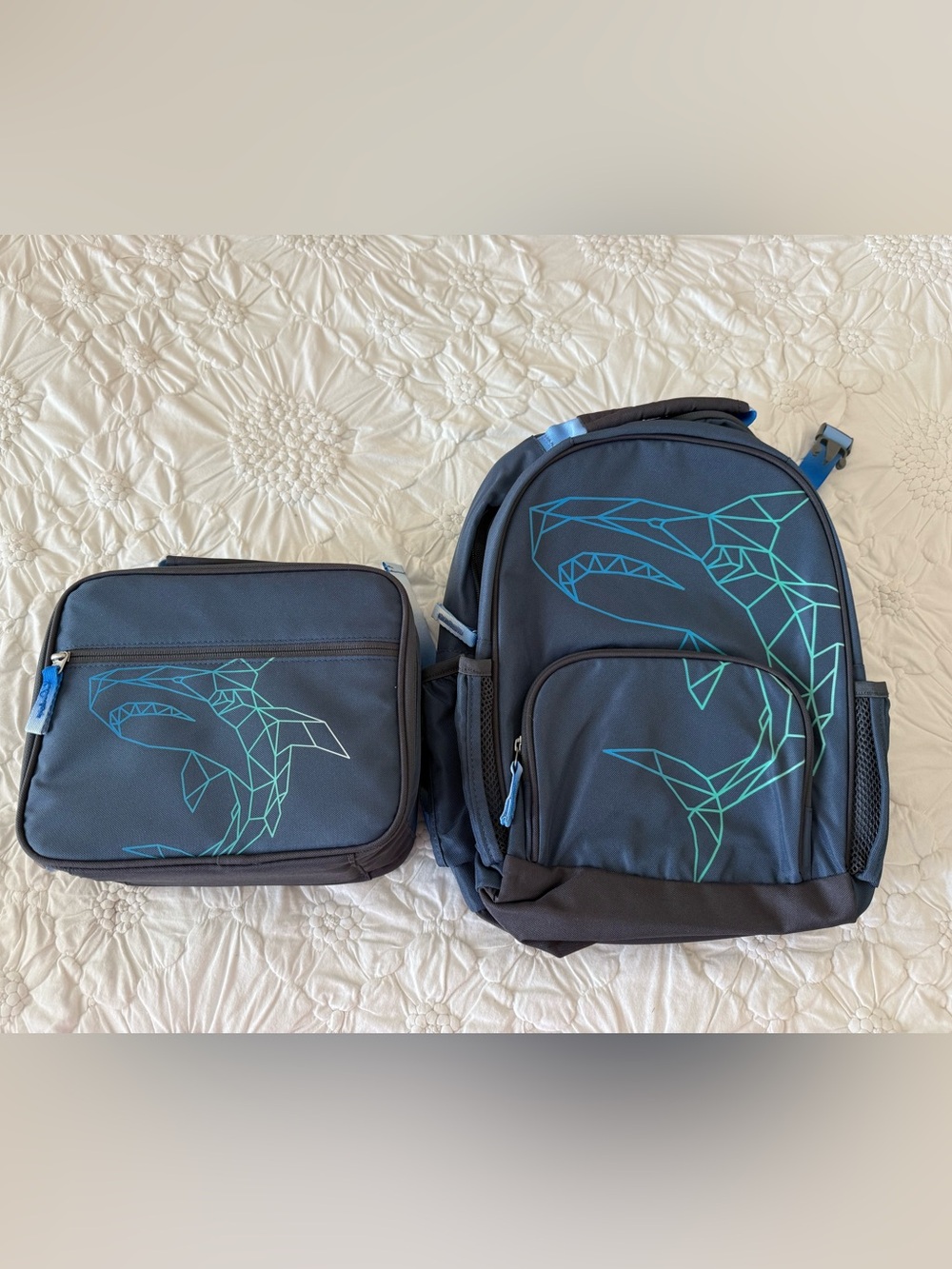NWOT Pottery Barn Kids Backpack/Lunchbox Bundle